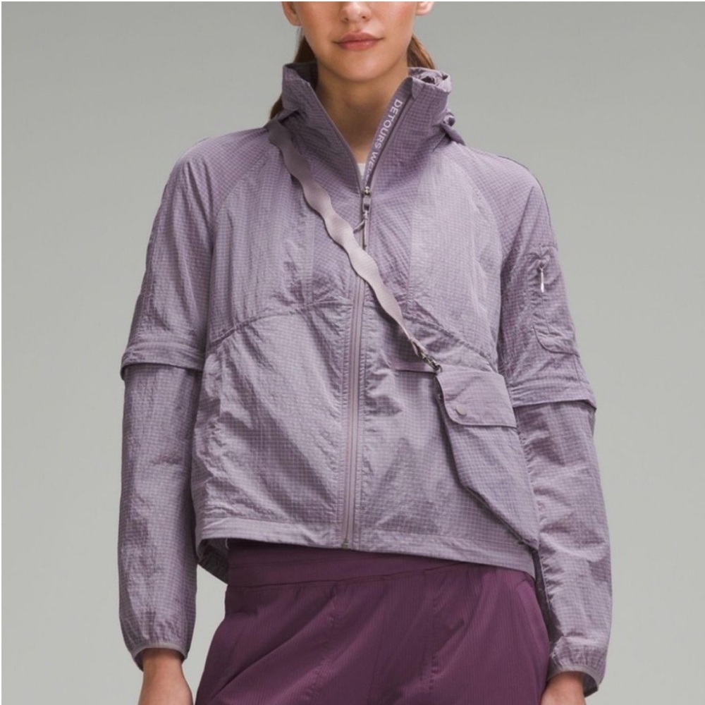 Lululemon Athletica Lavender Utility Jacket